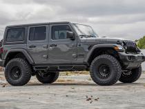 3.5 Inch Jeep Suspension Lift Kit Control Arm Drop (18-20 Wrangler JL Diesel) Rough Country