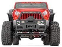 4.0 Inch Jeep Long Arm Suspension Lift Kit 07-11 Wrangler JK 4-door Rough Country