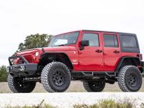 4.0 Inch Jeep Long Arm Suspension Lift Kit 07-11 Wrangler JK 4-door Rough Country