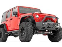 4.0 Inch Jeep Long Arm Suspension Lift Kit 12-18 Wrangler JK 4-door Rough Country