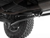 4.0 Inch Jeep Long Arm Suspension Lift Kit 12-18 Wrangler JK 4-door Rough Country
