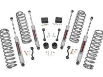 2.5 Inch Lift Kit Coils Jeep Wrangler Unlimited Non-Rubicon 4WD (2024-2026) Rough Country
