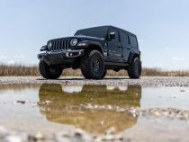 2.5 Inch Lift Kit Coils Jeep Wrangler Unlimited Non-Rubicon 4WD (2024-2026) Rough Country