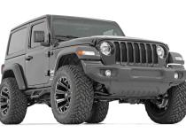 2.5 Inch Lift Kit Spacers Jeep Wrangler JL (24-26)/Wrangler Unlimited (24-26) Rough Country