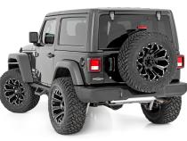 2.5 Inch Lift Kit Spacers Jeep Wrangler JL (24-26)/Wrangler Unlimited (24-26) Rough Country