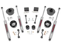 2.5 Inch Lift Kit Spacers N3 Jeep Wrangler JL (24-26)/Wrangler Unlimited (24-26) Rough Country