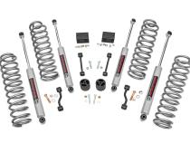 2.5 Inch Lift Kit Coils N3 Jeep Wrangler JL 4WD (2024-2026) Rough Country