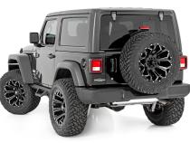 2.5 Inch Lift Kit Coils M1 Jeep Wrangler JL 4WD (2024-2026) Rough Country