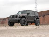 2.5 Inch Lift Kit Coils Jeep Wrangler Unlimited Rubicon 4WD (2024-2026) Rough Country