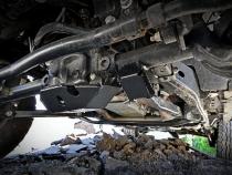 Jeep Dana 30 Front Diff Skid Plate 07-18 Wrangler JK Rough Country