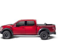 Revolver X4s Hard Rolling Truck Bed Cover 2007-2021 Toyota Tundra 5 Foot 6 Inch Bed with Deck Rail System without Trail Special Edition Storage Boxes BAK