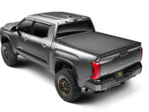 Revolver X4ts Hard Rolling Truck Bed Cover 2007-2021 Toyota Tundra 6 Foot 6 Inch Bed with Deck Rail System without Trail Special Edition Storage Boxes BAK