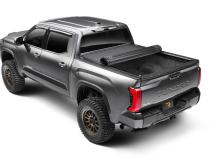 Revolver X4ts Hard Rolling Truck Bed Cover 2007-2021 Toyota Tundra 6 Foot 6 Inch Bed with Deck Rail System without Trail Special Edition Storage Boxes BAK