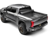 Revolver X4ts Hard Rolling Truck Bed Cover 2007-2021 Toyota Tundra 6 Foot 6 Inch Bed with Deck Rail System without Trail Special Edition Storage Boxes BAK