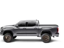 Revolver X4ts Hard Rolling Truck Bed Cover 2007-2021 Toyota Tundra 6 Foot 6 Inch Bed with Deck Rail System without Trail Special Edition Storage Boxes BAK
