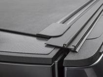Revolver X4ts Hard Rolling Truck Bed Cover 2007-2021 Toyota Tundra 6 Foot 6 Inch Bed with Deck Rail System without Trail Special Edition Storage Boxes BAK