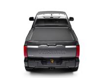 Revolver X4ts Hard Rolling Truck Bed Cover 2007-2021 Toyota Tundra 6 Foot 6 Inch Bed with Deck Rail System without Trail Special Edition Storage Boxes BAK