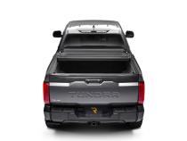 Revolver X4ts Hard Rolling Truck Bed Cover 2007-2021 Toyota Tundra 6 Foot 6 Inch Bed with Deck Rail System without Trail Special Edition Storage Boxes BAK