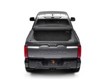 Revolver X4ts Hard Rolling Truck Bed Cover 2007-2021 Toyota Tundra 6 Foot 6 Inch Bed with Deck Rail System without Trail Special Edition Storage Boxes BAK