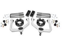 3 Inch Nissan Bolt-On Lift Kit Strut Spacers 04-20 Titan 2WD/4WD Rough Country