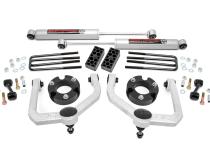 3 Inch Nissan Bolt-On Lift Kit No Struts 04-20 Titan 2WD/4WD Rough Country
