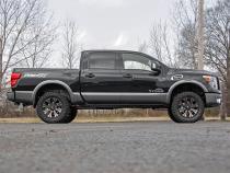 3 Inch Nissan Bolt-On Lift Kit Lifted Struts &amp;amp; N3 Shocks 04-20 Titan 2WD/4WD Rough Country