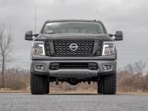 3 Inch Nissan Bolt-On Lift Kit Lifted Struts &amp;amp; N3 Shocks 04-20 Titan 2WD/4WD Rough Country