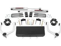 3 Inch Nissan Bolt-On Lift Kit 16-20 Titan XD 2WD/4WD Rough Country