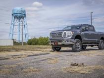 3 Inch Nissan Bolt-On Lift Kit 16-20 Titan XD 2WD/4WD Rough Country