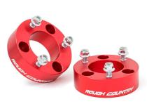 2.5 Inch Leveling Strut Extensions Red 05-Up Frontier/Xterra Rough Country