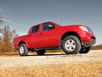 2.5 Inch Leveling Strut Extensions Red 05-Up Frontier/Xterra Rough Country