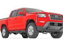 2.5 Inch Nissan Suspension Lift Kit Red 05-Up Frontier/Xterra Rough Country