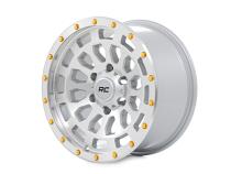87 Series Wheel Simulated Beadlock Full Machine 17x8.5 5x5 +0mm Rough Country