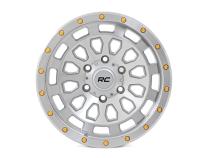 87 Series Wheel Simulated Beadlock Full Machine 17x8.5 5x5 +0mm Rough Country