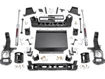 6 Inch Nissan Suspension Lift Kit 16-20 Titan XD 4WD Rough Country