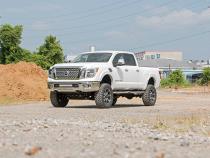 6 Inch Nissan Suspension Lift Kit 16-20 Titan XD 4WD Rough Country