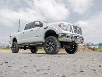 6 Inch Nissan Suspension Lift Kit 16-20 Titan XD 4WD Rough Country