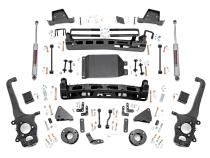 6 Inch Nissan Suspension Lift Kit 17-20 Titan 4WD Rough Country