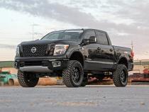 6 Inch Nissan Suspension Lift Kit 17-20 Titan 4WD Rough Country