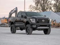 6 Inch Nissan Suspension Lift Kit 17-20 Titan 4WD Rough Country