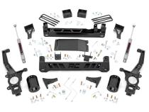6 Inch Nissan Suspension Lift Kit 05-19 Frontier Rough Country