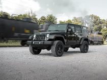 2.5in Jeep Suspension Lift Kit (07-18 JK Wrangler Unlimited)