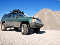 4 Inch Jeep Long Arm Suspension Lift Kit 93-98 Grand Cherokee ZJ Rough Country