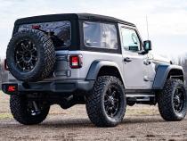 3.5 Inch Jeep Suspension Lift Kit Preminum N3 Shocks Stage 2 Coils &amp;amp; Control Arm Drop 18-20 Wrangler JL Rubicon-2 Door Rough Country