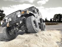 4 Inch Lift Kit V2 97-02 Jeep Wrangler TJ 4WD Rough Country