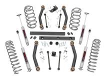 4 Inch Jeep Suspension Lift Kit 04-06 4WD Wrangler TJ Unlimited Rough Country