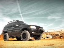 4 Inch Jeep Long Arm Suspension Lift Kit 99-04 Grand Cherokee WJ Rough Country