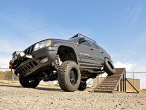 4 Inch Jeep Long Arm Suspension Lift Kit 99-04 Grand Cherokee WJ Rough Country