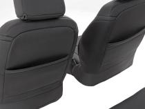 Jeep Neoprene Seat Cover Set Black 08-10 Wrangler JK Unlimited Rough Country