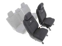 Toyota Neoprene Front Seat Covers 14-20 Tundra Rough Country